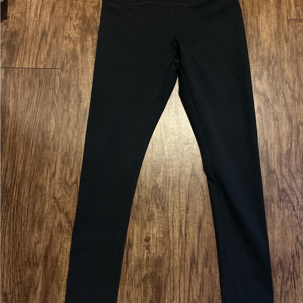 Danskin Black Leggings with Stretchy Fit and Full-Length Design